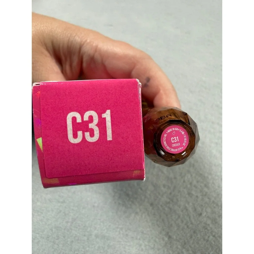 Jeffree Star Magic Star Liquid Concealer C31‎ Full Coverage 3.4ml NIB